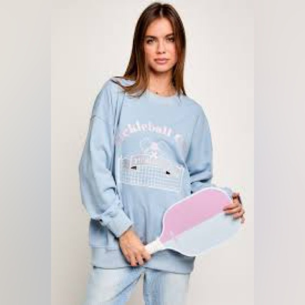 ✨ Pickleball Club Sweatshirt